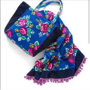 NWT Matilda Jane Sweet Sunshine Bag and Towel